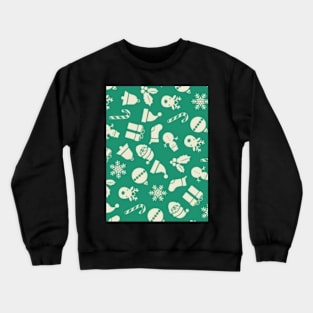 christmas trending pattern Crewneck Sweatshirt